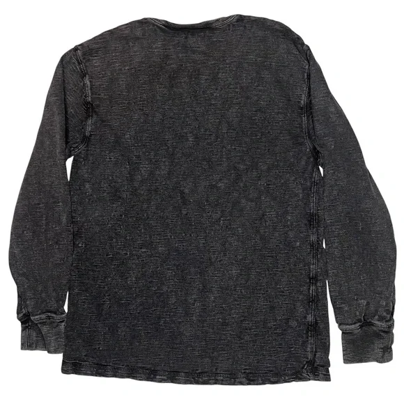 Vtg Denim & Supply Ralph Lauren Mens L Distress Long Sleeve Shirt Skull & Arrows - Picture 3 of 10